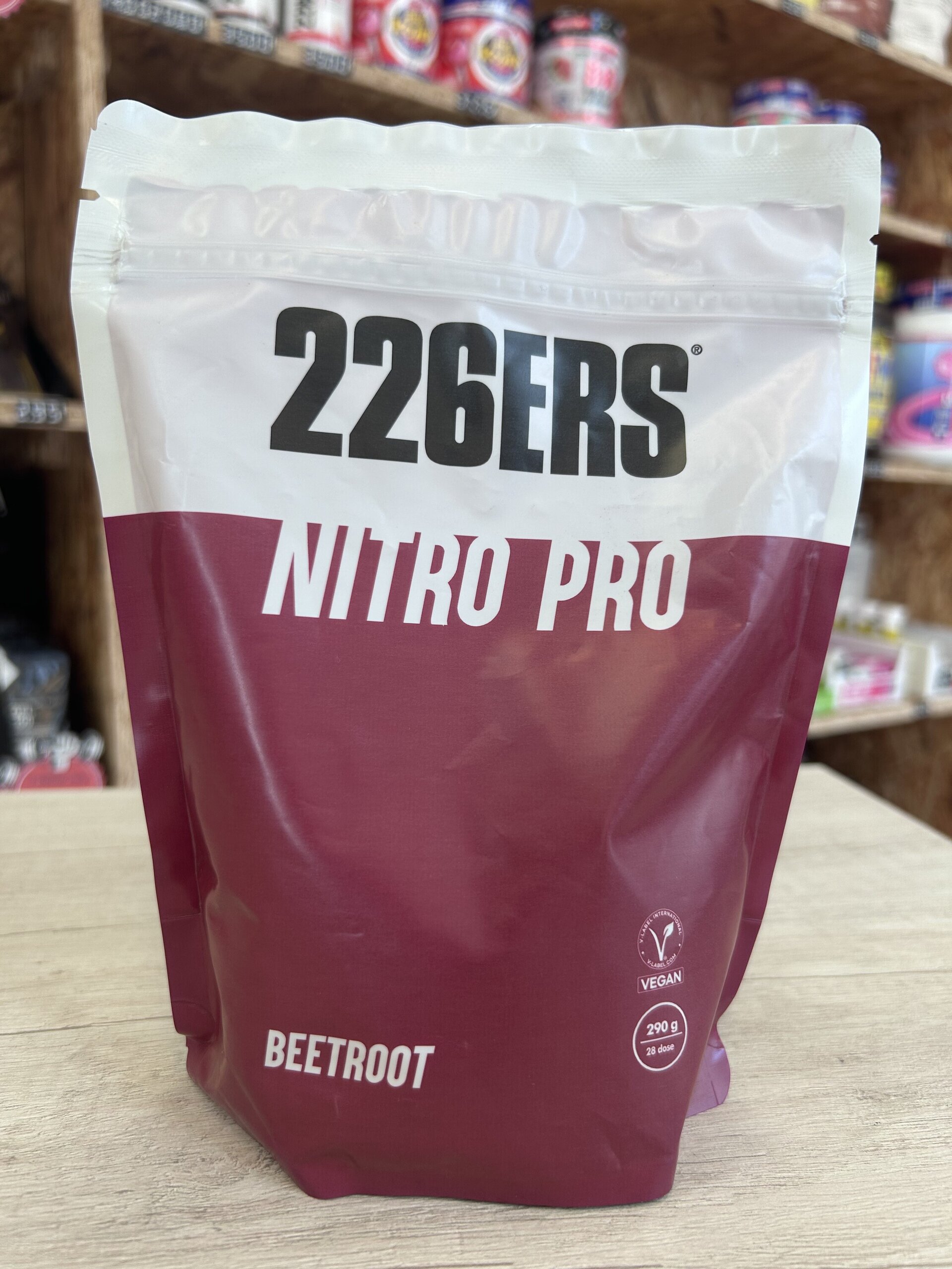 Antes del entreno: Nitro Pro Remolacha - 1