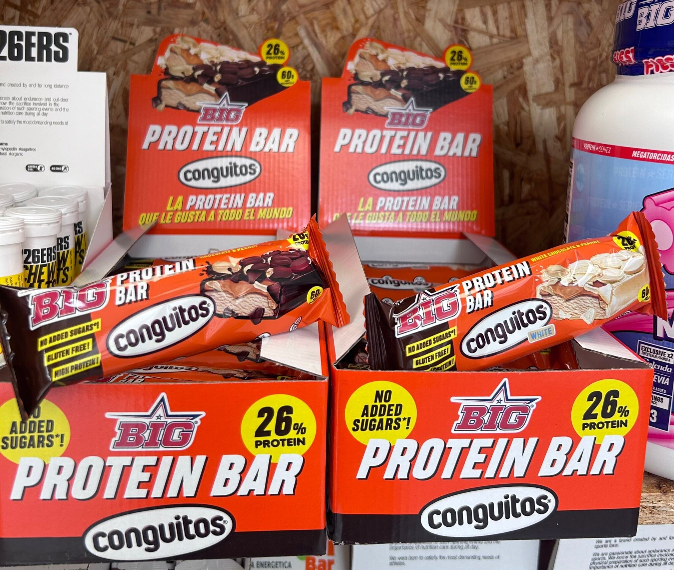 PROTEIN BAR CONGUITOS - Sabor original - 2