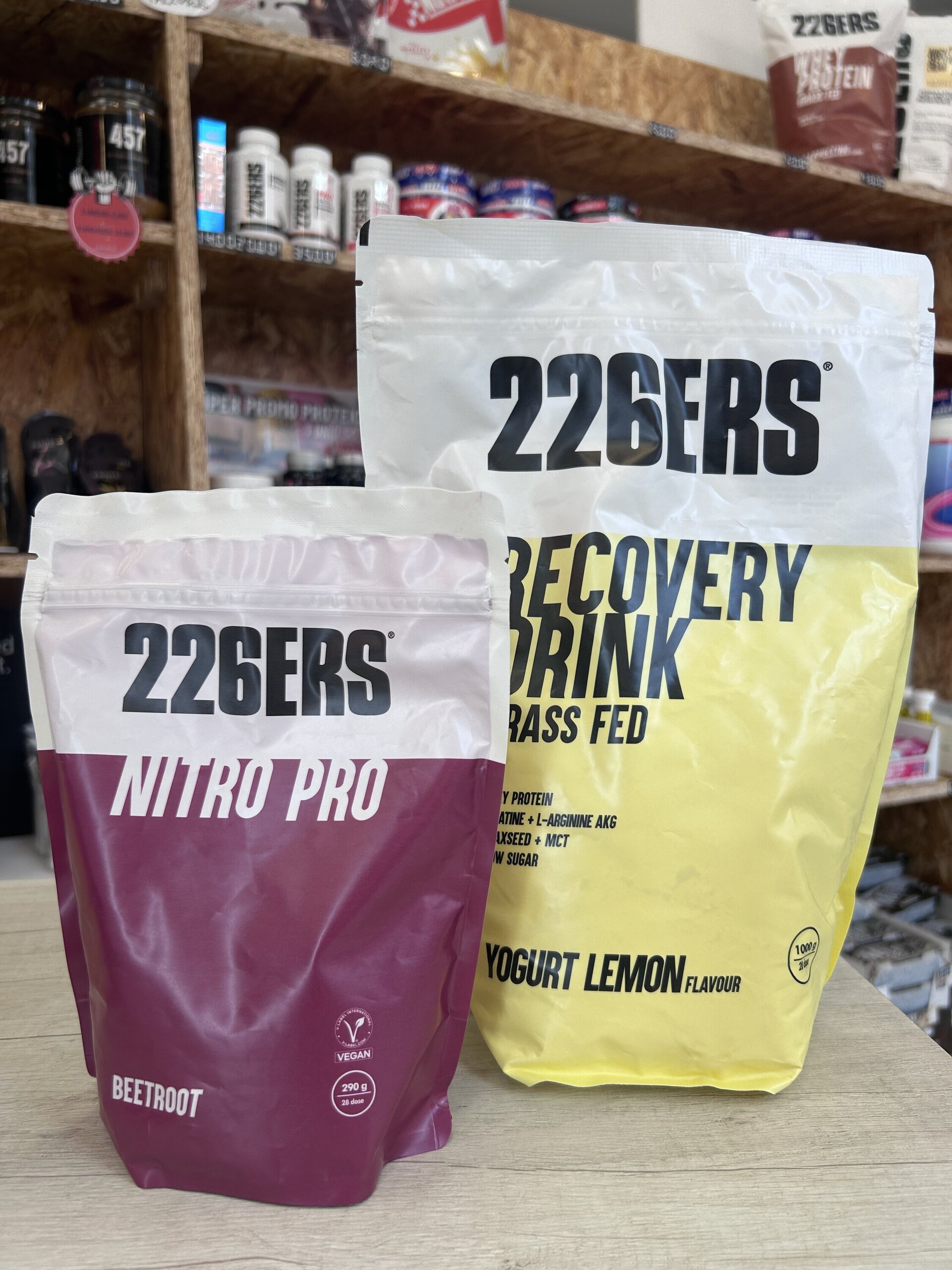 Antes y después del entreno: 1 kg - 1